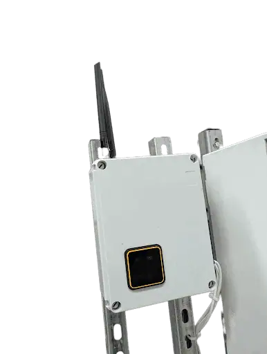 Example install of PocketBulk Tank Insight 2