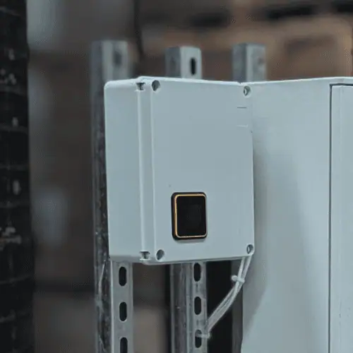 Example install of PocketBulk Tank Insight 2 at another angle